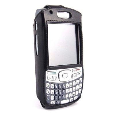 Sena Black Leather Palm Treo 6