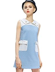Organza/Polyester Sleeveless  Dress