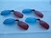 4 Old 3d Glasses Red Blue Lenses
