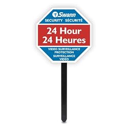 Swann SW276-YSS Security Yard Stake Warning Sign