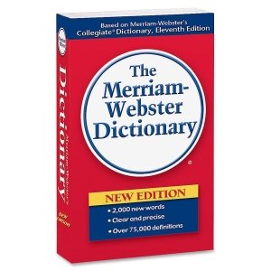 Merriam-Webster Paperback Dictionary 11th Edition,Printed Book - July 2004 On Sale