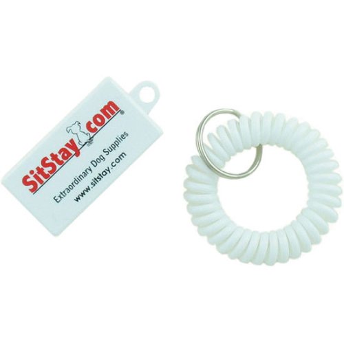 Childrens Toyshop  Pet Supplies : Wrist Coil, White