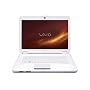Sony VAIO VGN-CS160J/W 14.1-Inch Laptop (2.0 GHz Intel Core 2 Duo T5800 Processor, 4 GB RAM, 250 GB Hard Drive, Blu-ray Drive, Vista Premium) White