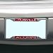 NCAA Louisville Cardinals License Plate Frame Alumni