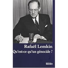 Qu'est-ce qu'un g�nocide ?