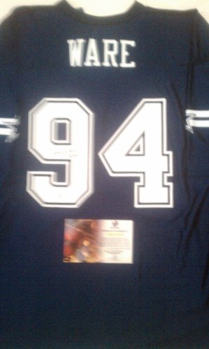 DeMarcus Ware Signed Dallas Cowboys Jersey
