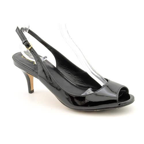 Cole Haan Sandals Cole Haan Women's Air Talia OT 60 Slingback,Black Patent,8 B US