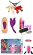 Deluxe Fantasy Lingerie Wireless Vibrating Panties and Venus Vibrator Sex Toy Collection