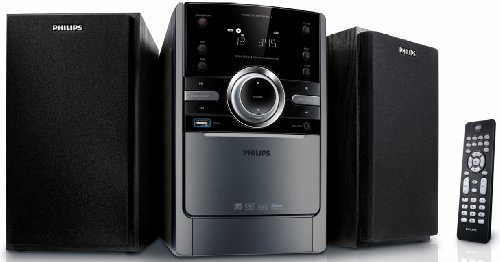 MCM166/12 - Microsystem - Radio / CD / MP3 / USB-Audioplayer