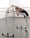 Vita Vibe B48 4 Foot Adjustable Height Portable Single Bar Ballet Barre / Stretch Bar