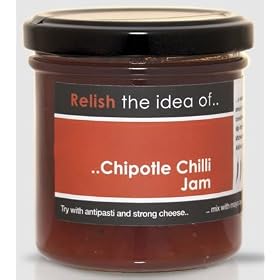 Atkins and Potts Chipotle Chilli Jam 180g by 