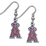 Los Angeles Angels Dangle Earrings - MLB Baseball Fan Shop Sports Team Merchandise