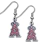 Los Angeles Angels Dangle Earrings - MLB Baseball Fan Shop Sports Team Merchandise