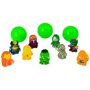 Squinkies Boys Marvel Super Hero Squad Gifts