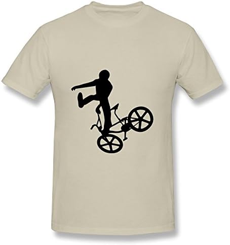 Men's Designed Natural T-shirt Funny Free Styler XXL