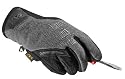 Mechanix Wear MCW2-08-010 Zone 2 Cold Weather Glove, Black/Grey, Large