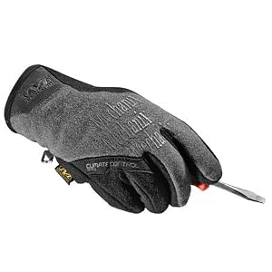 Cold Weather Gloves, M, Black, Mechanix Wear (1 Pair) by Mechanix