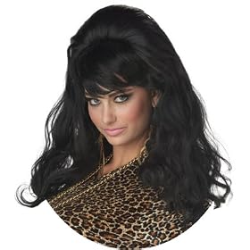 Vegas Baby Wig Black
