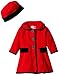 Goodlad Baby Girls' Faux Pockets Fleece Coat