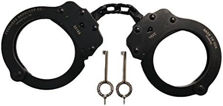 Peerless Handcuff Company Chain Link Handcuff Model 700