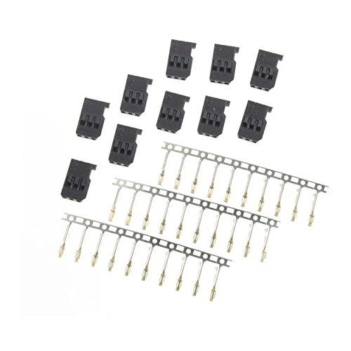 EMO0117 Unassembled Male Conn JR/HRC/Z (10) by EMS