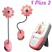 Handheld Portable 2.5 Video Color Baby Monitor 2.4GHz Wireless Camera Daisy-(Day & Night) (Video & Audio) Infant Nursery Monitor with rechargeable receiver w/2 Packs CCTV Surveillance Cameras