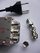 393| AMPLIFICADOR DE SE�AL TV, TDT, CON 3 SALIDAS - SPLITER/SPLITTER/LADRON