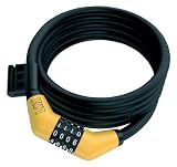 Lox Flex 400m Combination Coil Lock 185 cm X 15 mm