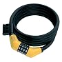 Lox Flex 400m Combination Coil Lock 185 cm X 15 mm