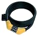 Lox Flex 500 Combination Coil Lock 185 cm X 8 mm