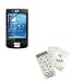  : Clear Anti-glare Screen Protector for the HP iPaq 211 - Gomadic Brand