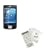 Clear Anti-glare Screen Protector for the HP iPaq 211 - Gomadic Brand