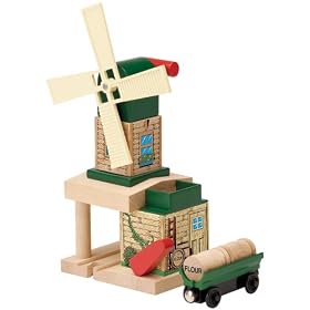 Wooden Thomas & Friends: Toby's Windmill