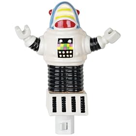 Retro Robot Night Light