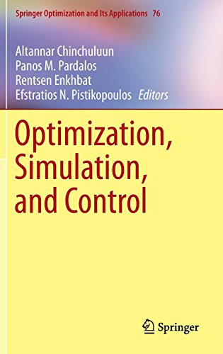 Optimization, Simulation, and Control (Springer Optimization and Its Applications)