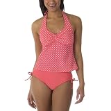 Merona Dot Swimwear - Coral