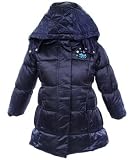 OshKosh Girls Floating Heart Bubble Jacket (Sizes 4 - 6X)