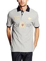 Vinson Polo Club Polo Bastian (Gris Jaspeado)