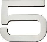 Atlas Homewares PGN5-SS 4x4.75-inch Paragon #5, Stainless Steel