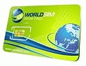 Worldsim World Wide Global Roaming Sim Card (&pound;25 Credit Included)