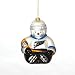 Washington Capitals NHL Glass Snowman Ornament (5.5