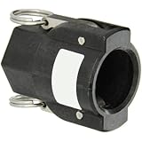 Banjo 100D Polypropylene Cam & Groove Fitting, 1" Female Coupler x NPT Female