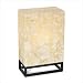 Pacific Coast Lighting 87-1769-T3 Kathy Ireland Gallery Atheneum Table Lamp in Polyst...