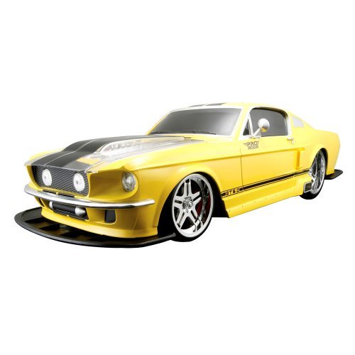 Childrens Toyshop  Toys : Radio Remote Controlled Ford Mustang GT (Pro Rodz RC) (1:10 scale) in Pearl White