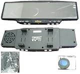 Hands Free Cell Phone Speakerphone Rearview Mirror Kit