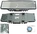 Hands Free Cell Phone Speakerphone Rearview Mirror Kit