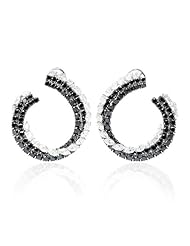 Diamond 18k White Gold Earrings