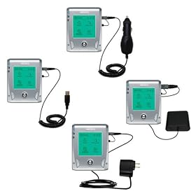 Click here to buy Road Warrior Kit for the Archos Gmini XS 200 includes a Car and Wall Charger AND USB cable... by Gomadic for the Archos Gmini XS 200.