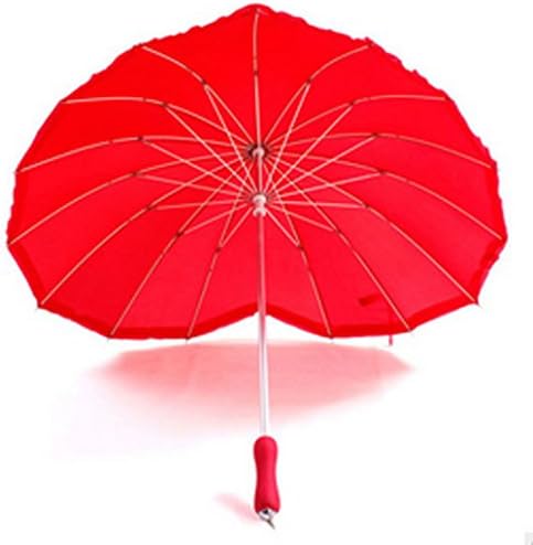 Fb creative heart love The bride The wedding gift umbrella.