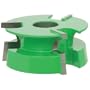 Grizzly C2102 Shaper Cutter - Door Lip (Counter-Clockwise Rotation), 3/4" Bore